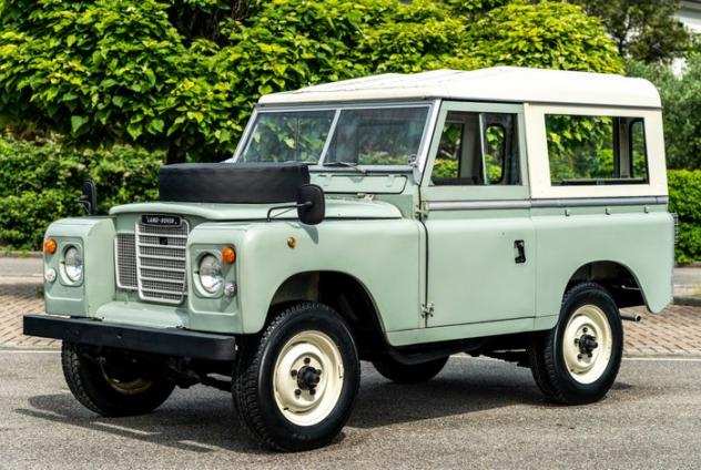 Land Rover - Series 2A 88 quotNO RESERVEquot - 1970