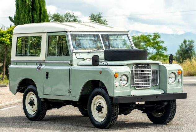 Land Rover - Series 2A 88 quotNO RESERVEquot - 1970