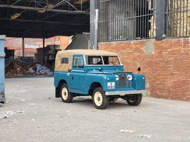 Land Rover - Series II A 88 - 1966