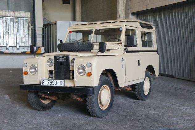 Land Rover - Series IIA 88 Especial -Ex Coma Cros - 1972