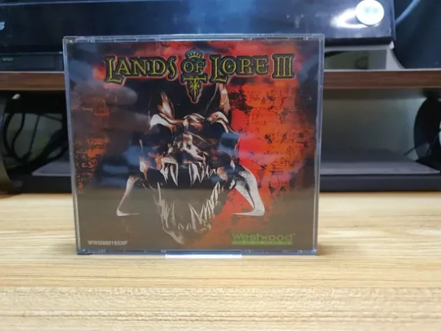 Lands of Lore III 3 PC CD italiano