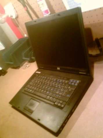 LAPTOP HP, SMONTATO (DA MONTATO ERA FUNZIONANTE)