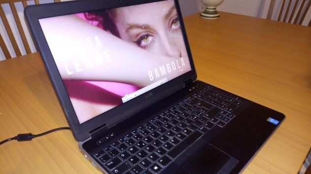 laptop notebook core i5 4 core webcam acad TV diretta