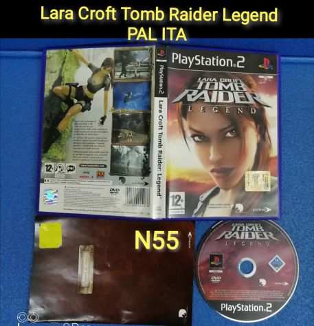 Lara Croft Tomb Raider Legend PAL ITA