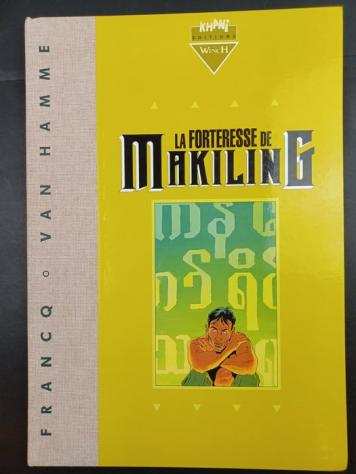 Largo Winch T7T8 - La Fortresse de Makiling  ex-libris - C - TT - 1 Album - 1997