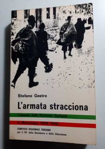 Larmata stracciona, Stefano Gestro, 30deg della Resistenza e Liberazione 1976.