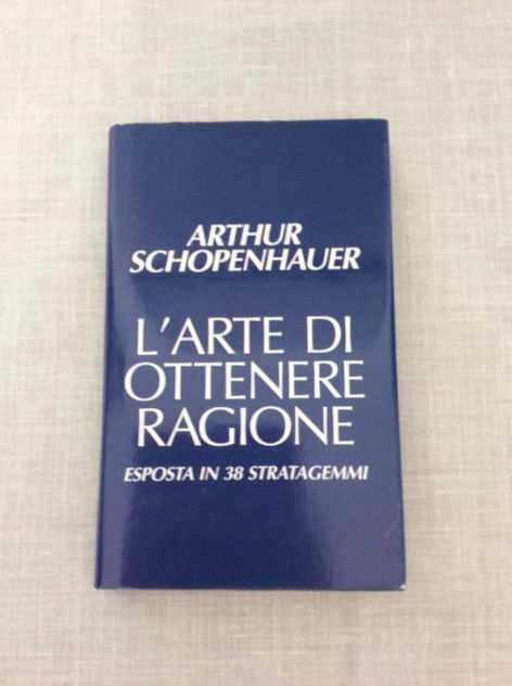 LARTE DI OTTENERE RAGIONE