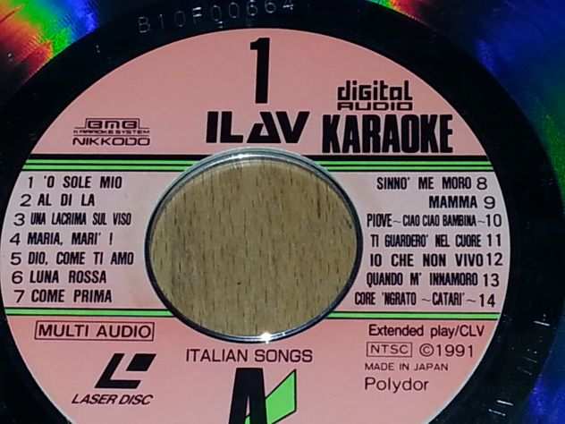 Laser disc karaoke ita anni 607080