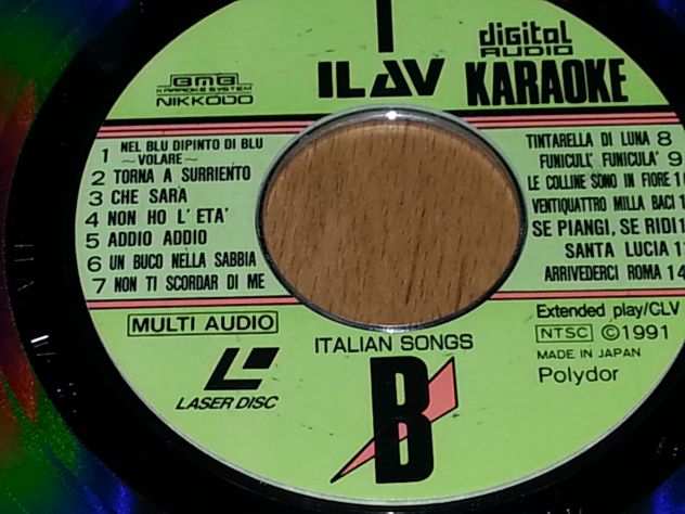 Laser disc karaoke ita anni 607080