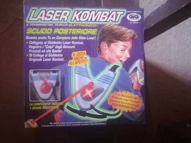 Laser Kombat Scudo posteriore combat duello laser