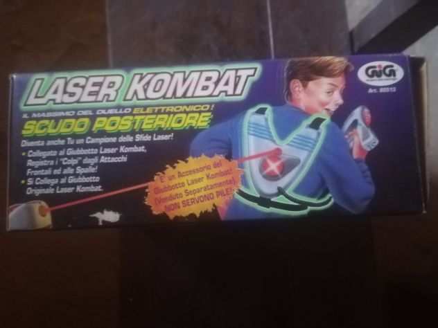 Laser Kombat Scudo posteriore combat duello laser