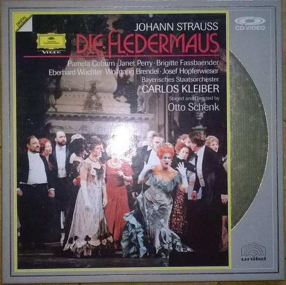 Laserdisc CD Video Deutsche Grammophon originali