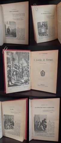 LASSEDIO DI FIRENZE, Francesco Domenico Guerrazzi, A. Salani 1923.