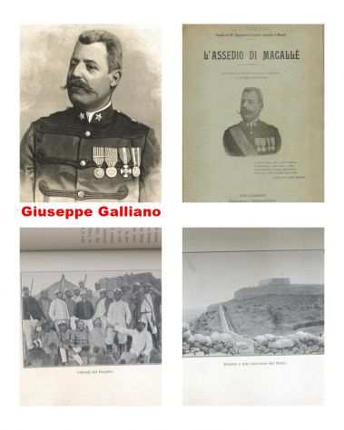 LASSEDIO DI MACALLE, G. B. RAIMONDO, FINALBORGO TIPOGRAFIA REBBAGLIETTI 1901.