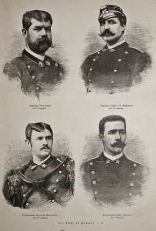 LASSEDIO DI MACALLE, G. B. RAIMONDO, FINALBORGO TIPOGRAFIA REBBAGLIETTI 1901.
