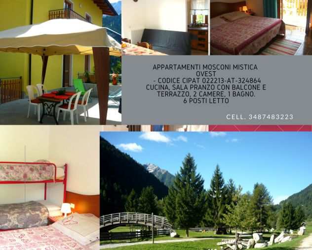Last minut settimana e weekend in appartamento in Trentino