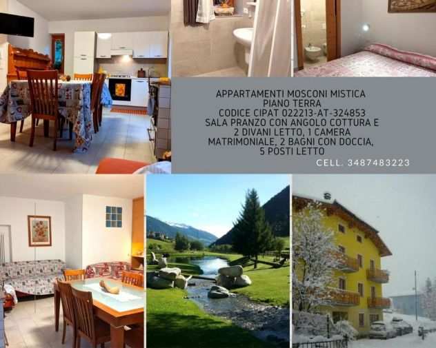Last minut settimana e weekend in appartamento in Trentino