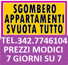 LATINA SGOMBERI GRATUITI TRASLOCHI ABITAZIONI BOX CANTINE LOCALI 7 GIORNI SU 7