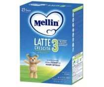 Latte di crescita 3 Mellin in polvere maxi sconto - bambini  neonati