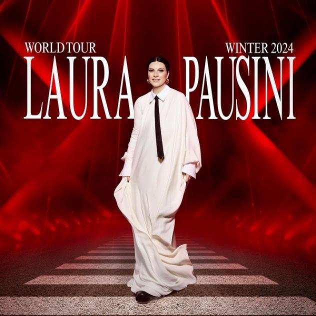 Laura Pausini - Milano 2024 - il 27 novembre 2024 - partenza da PADOVA FS