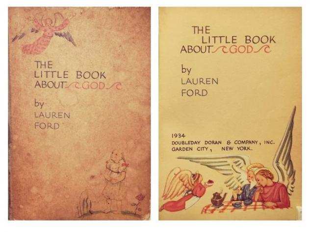 Lauren Ford - The Little Book about God. - 1934