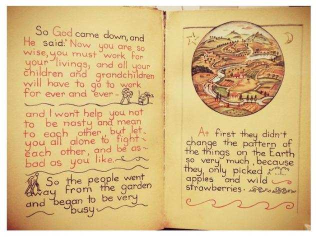 Lauren Ford - The Little Book about God. - 1934