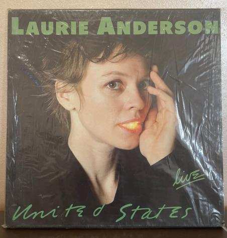 Laurie Anderson - United States Live - a 5-disc box set - Album LP - 19841984