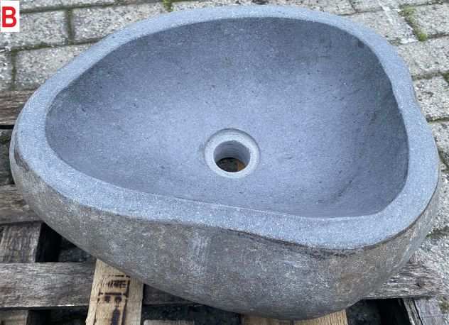 Lavabo lavandino in pietra rustico