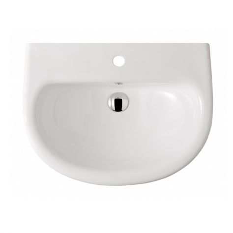 Lavabo STOCK 12 pz in ceramica esclusa colonna misure 68x55 NUOVI