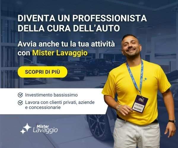 Lavaggio auto e detailing presso concessionarie e privati