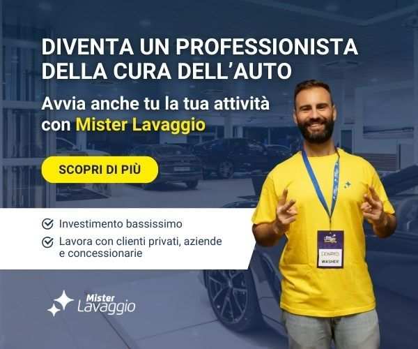 Lavaggio auto e detailing presso concessionarie e privati