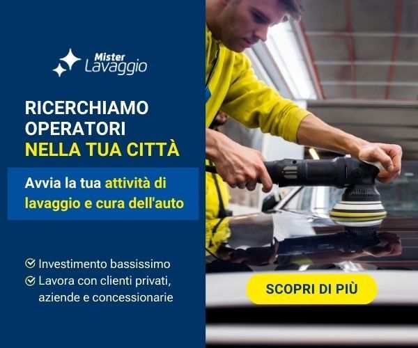 Lavaggio auto e detailing presso concessionarie e privati