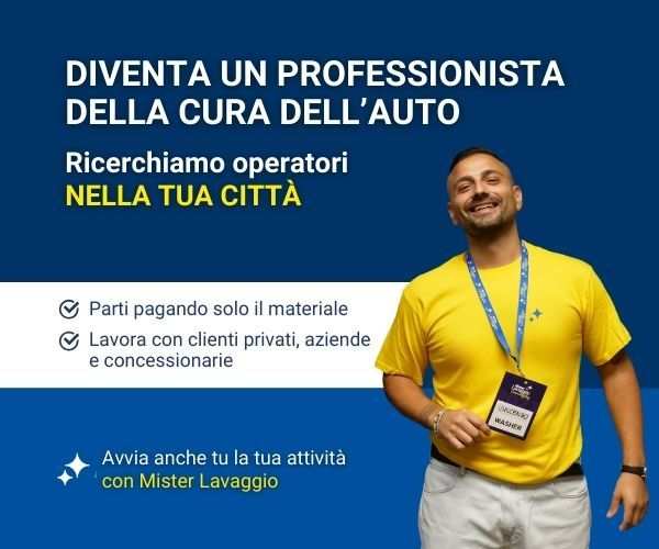 Lavaggio auto e detailing presso concessionarie e privati