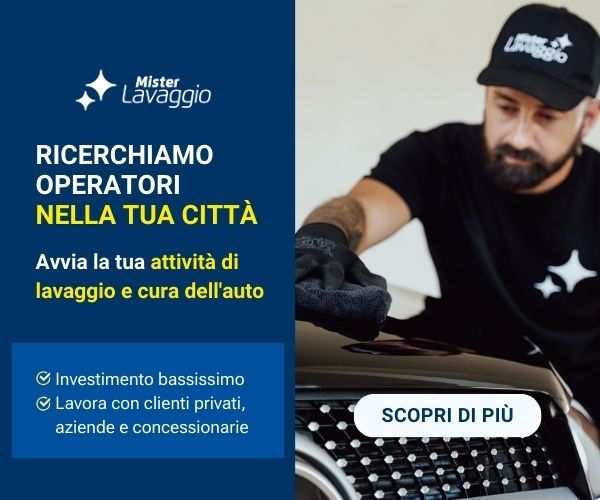 Lavaggio auto e detailing presso concessionarie e privati