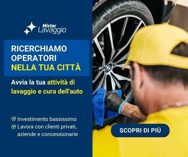 Lavaggio auto e detailing presso concessionarie e privati