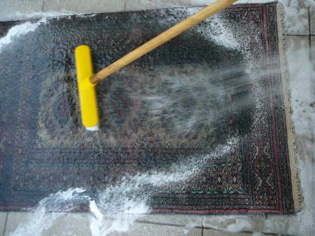 Lavaggio completo e profondo tappeti Persiani Treviso, pulizia tappeto