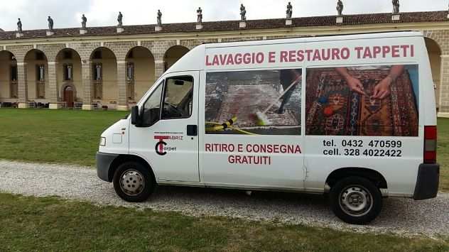 LAVAGGIO E RESTAURO TAPPETI DOMODOSSOLA, PULIZIA TAPPETO PERSIANO