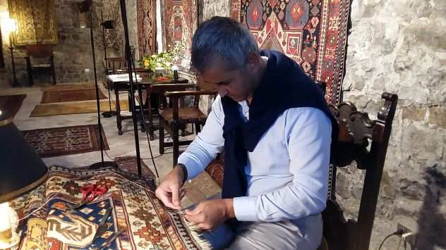 Lavaggio e restauro tappeti fatto a mano Friuli Venezia Giulia, Persiani