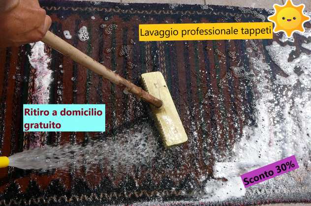 Lavaggio e restauro tappeti Palmanova, pulizia tappeto Palmanova
