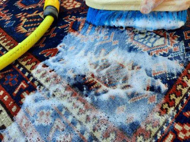 Lavaggio e restauro tappeti persiani Castelfranco Veneto, pulitura tappeti