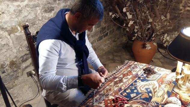 Lavaggio e restauro tappeti persiani Fiumicello Villa Vicentina, pulizia