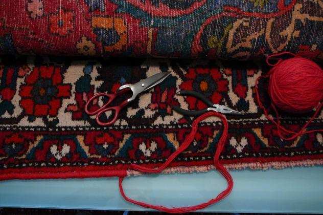 lavaggio e restauro tappeti persiani Potenza, pulitura tappeti Potenza