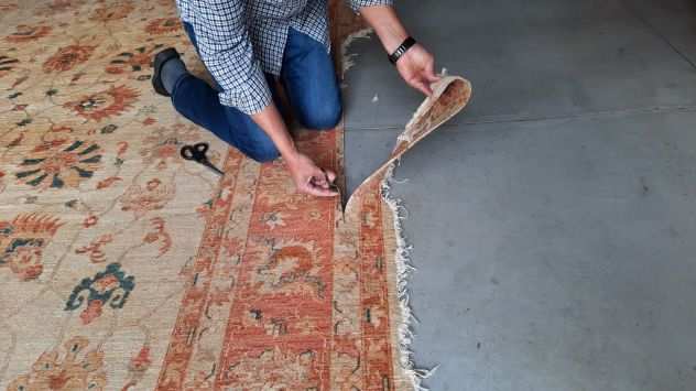 Lavaggio e restauro tappeti persiani San Canzian dIsonzo