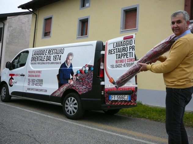 Lavaggio e restauro tappeti San Giorgio di Nogaro, pulizia tappeto