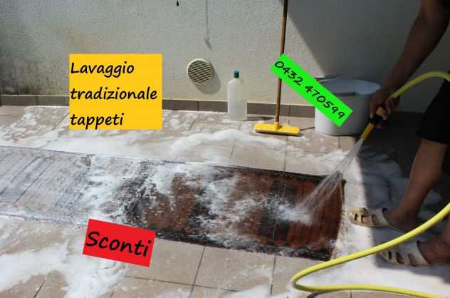 Lavaggio e restauro tappeti San Giorgio di Nogaro, pulizia tappeto