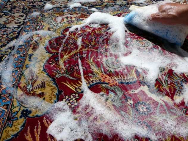 Lavaggio profondo tappeti Persiani Trieste, Restauro, pulizia tappeto trieste