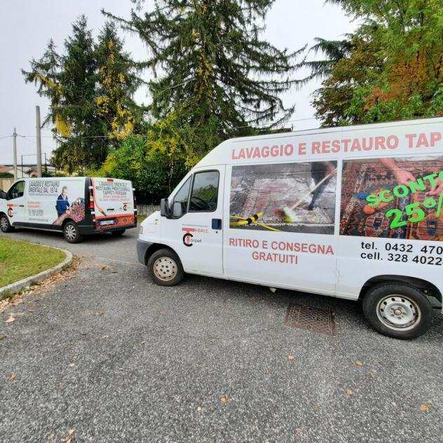 Lavaggio Tappeti e restauro tappeti a Magliano Veneto