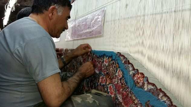 Lavaggio tappeti pulizia e restauro tappeti persiani Cervignano del Friuli
