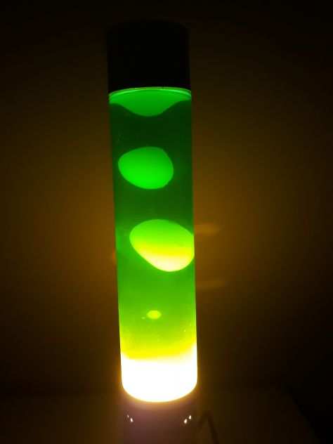 LAVALAMP VERDE