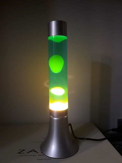 LAVALAMP VERDE